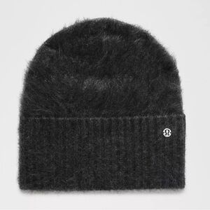 Lululemon Fuzzy Cashmere Beanie | Heathered Light Onyx